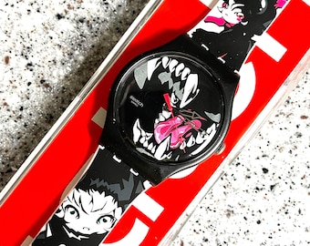 Rare Swatch Bunny Sutra Watch – Limited Edition - Etsy