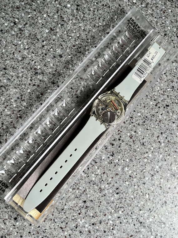Vintage Swatch Watch 100 years of cinema Time to … - image 10