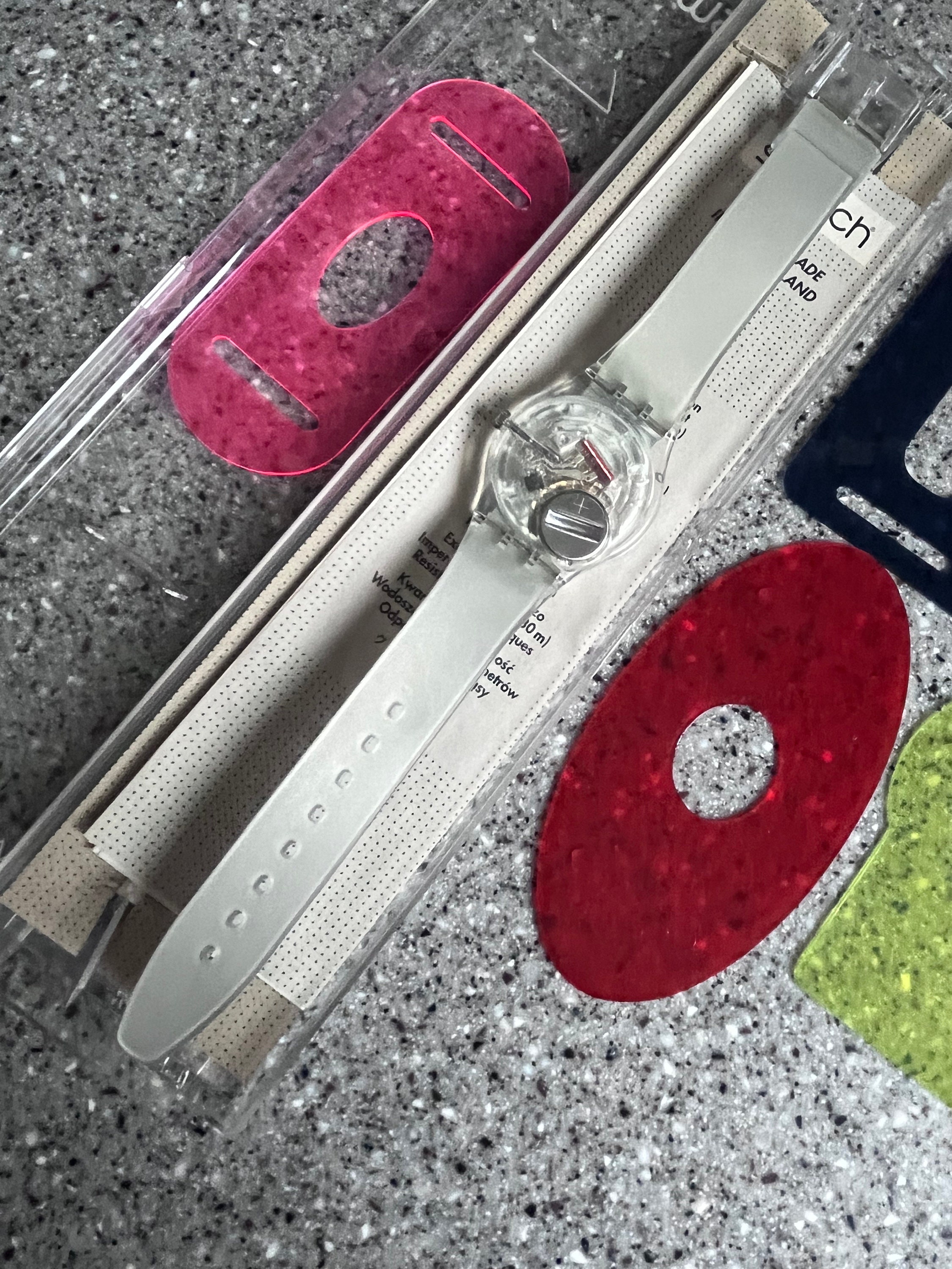 Vintage Swatch RARE 2001 Called Masking GK335 Never Worn in 