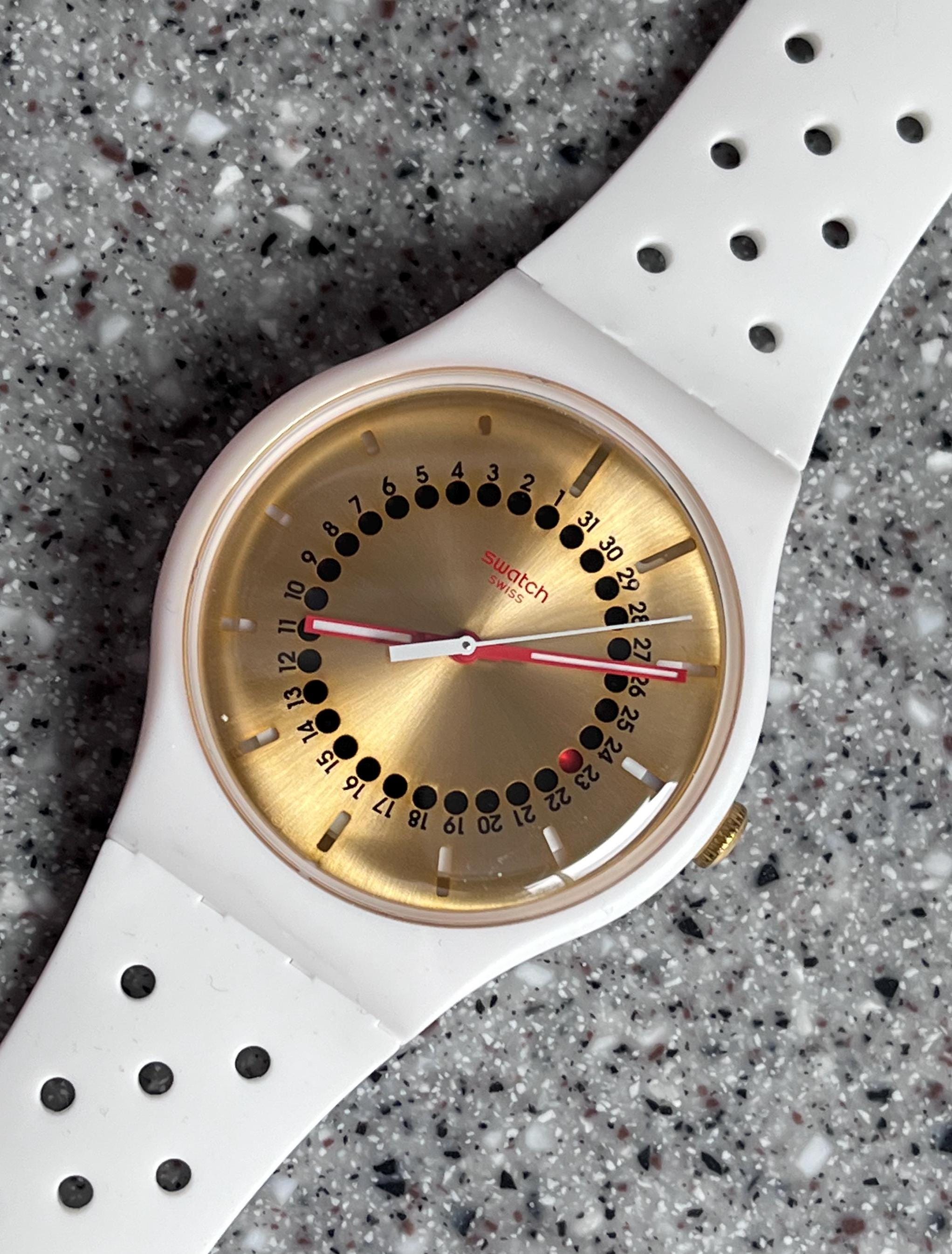 Swatch Suitcase Phil Collins Swatch Watch Swatch Wake Up Call Phil