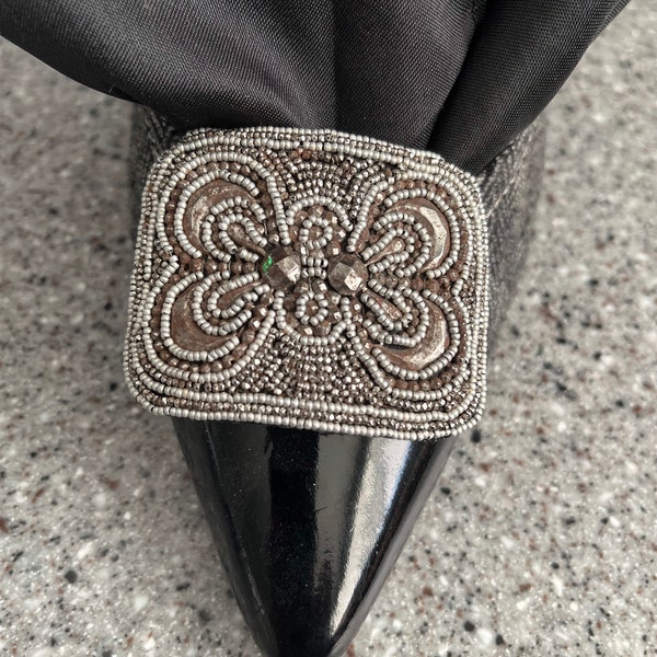 Antique Cut Steel Etsy