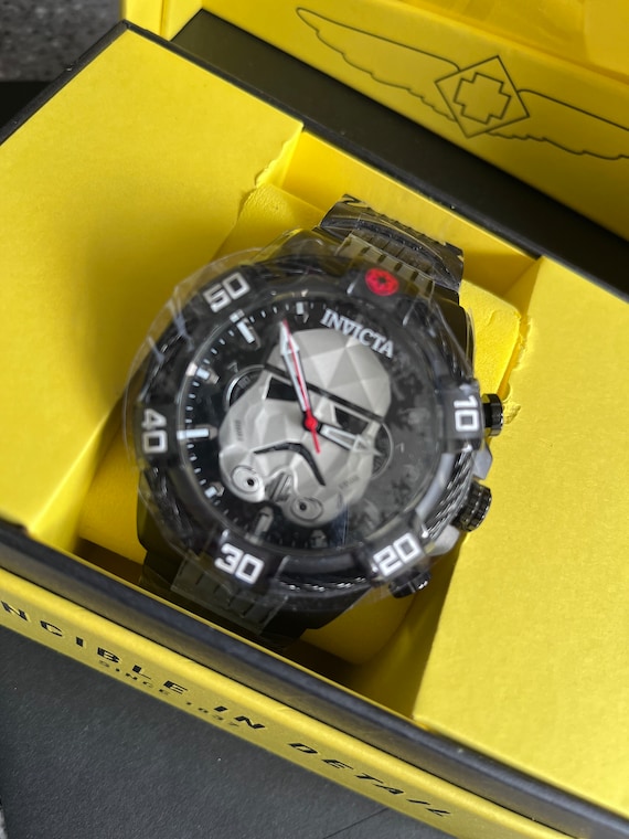 Stormtrooper invicta watch deals
