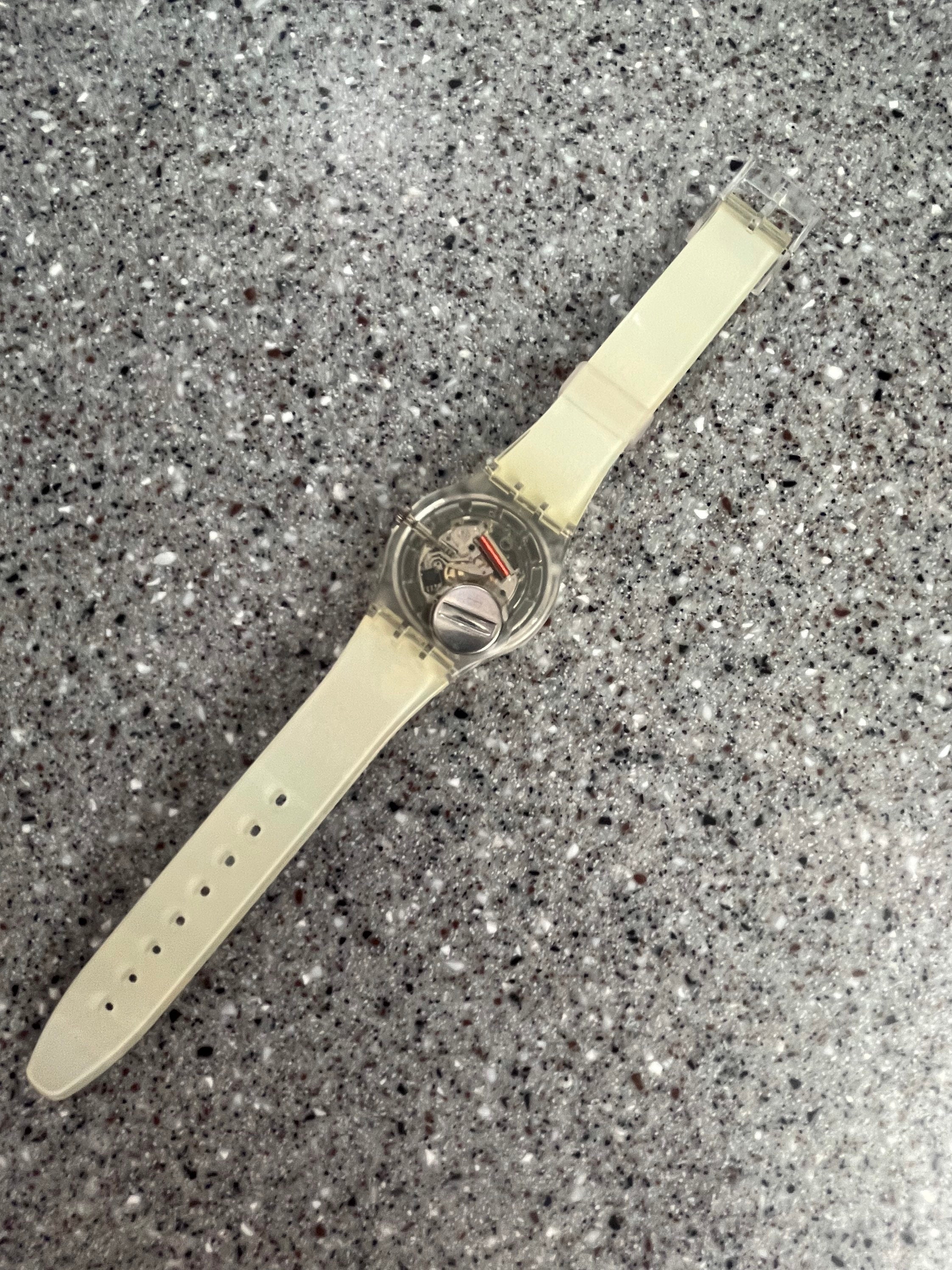 Vintage Swatch Watch Skyracer
