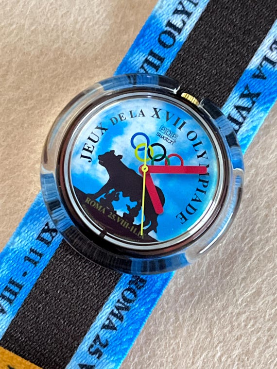 Swatch watch vintage pop - Gem