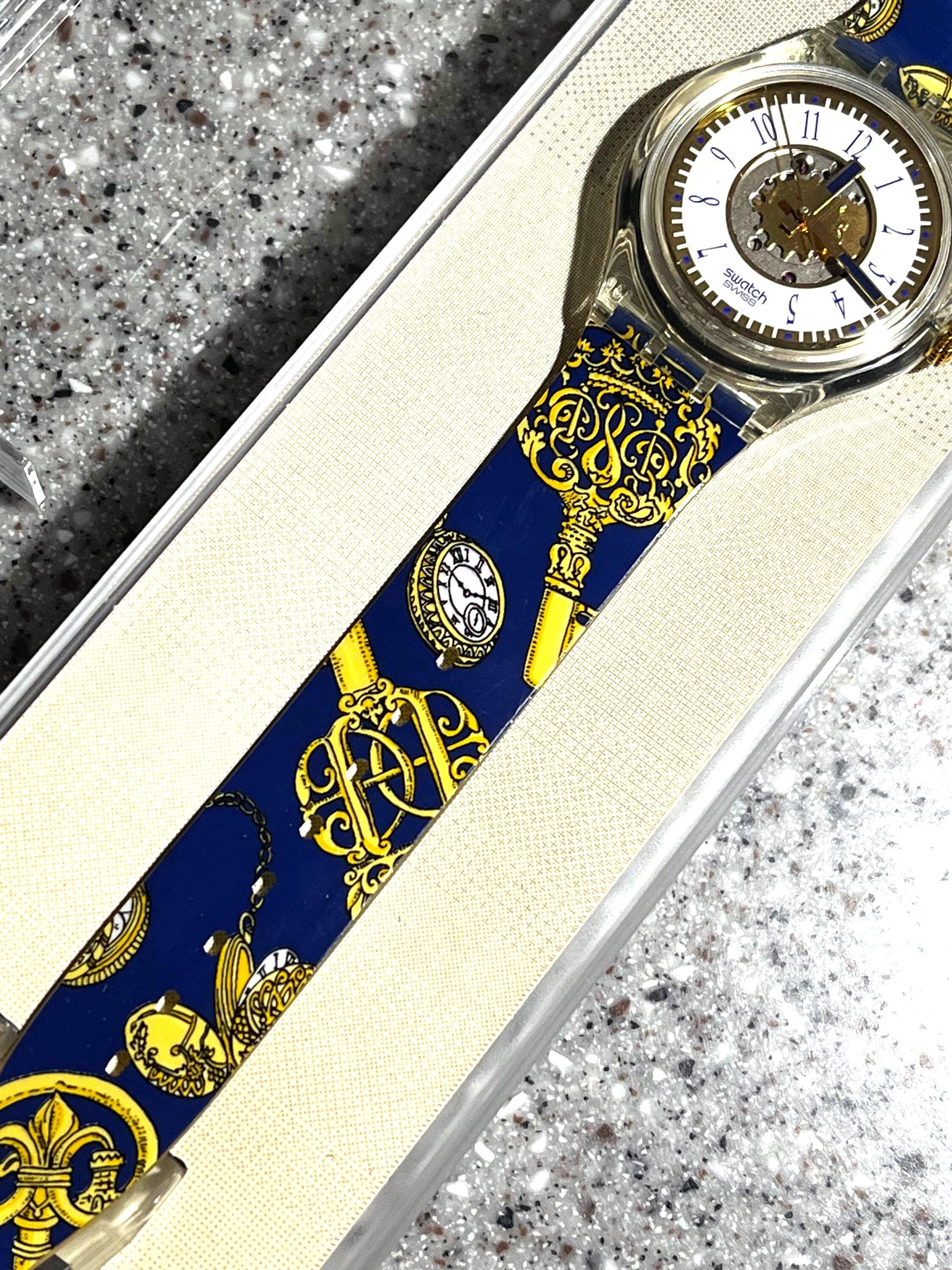 Vintage Swatch Automatic Watch 1991 St. Peter