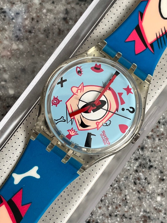 Never worn!! Watch NEVER WORN Vintage Disney Channel Mickey Mouse Watch Silver  main image 3