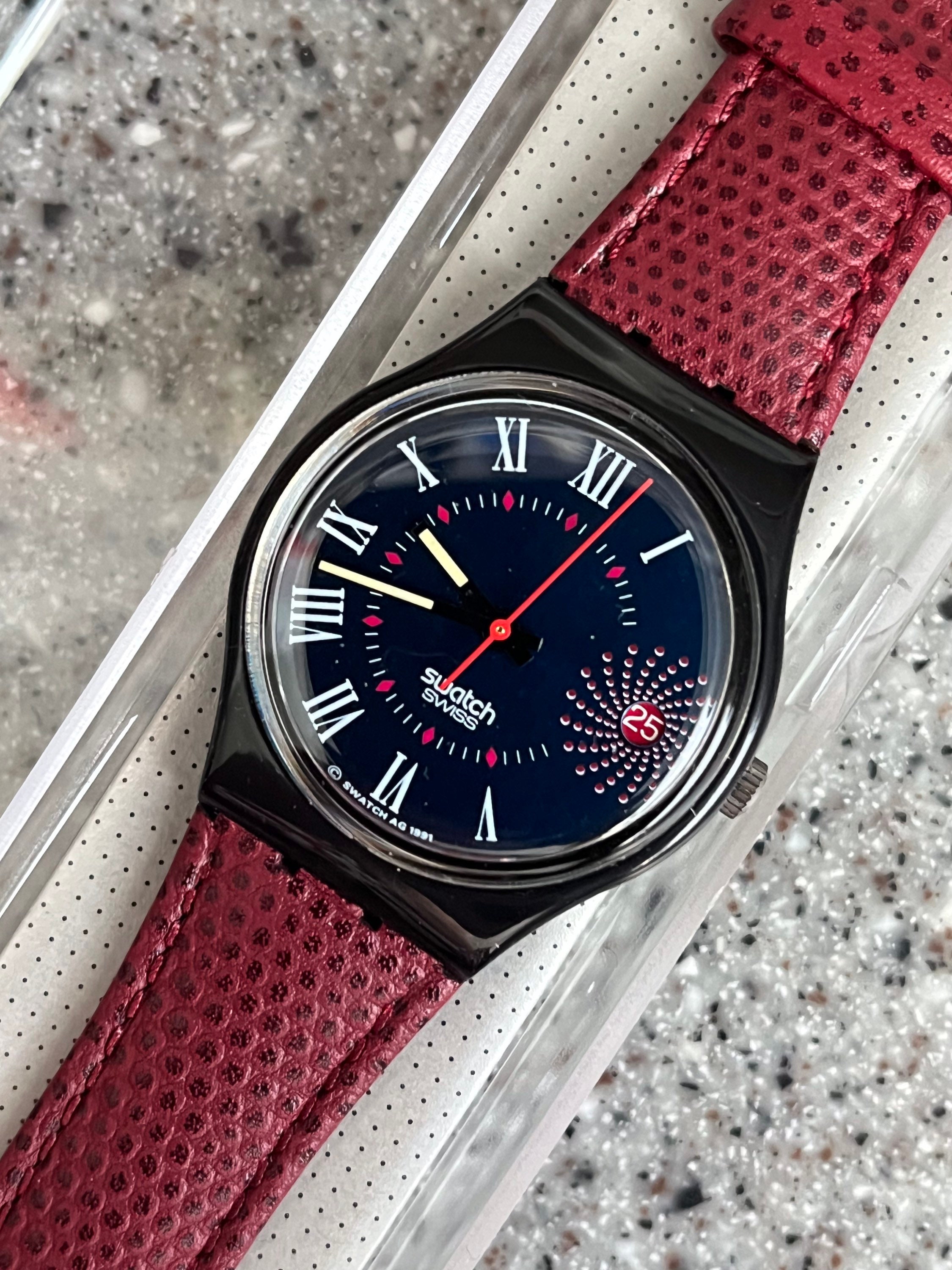 Swatch 腕時計 SO28Z126 - TIDINGS OF JOY - Swatch® Japan