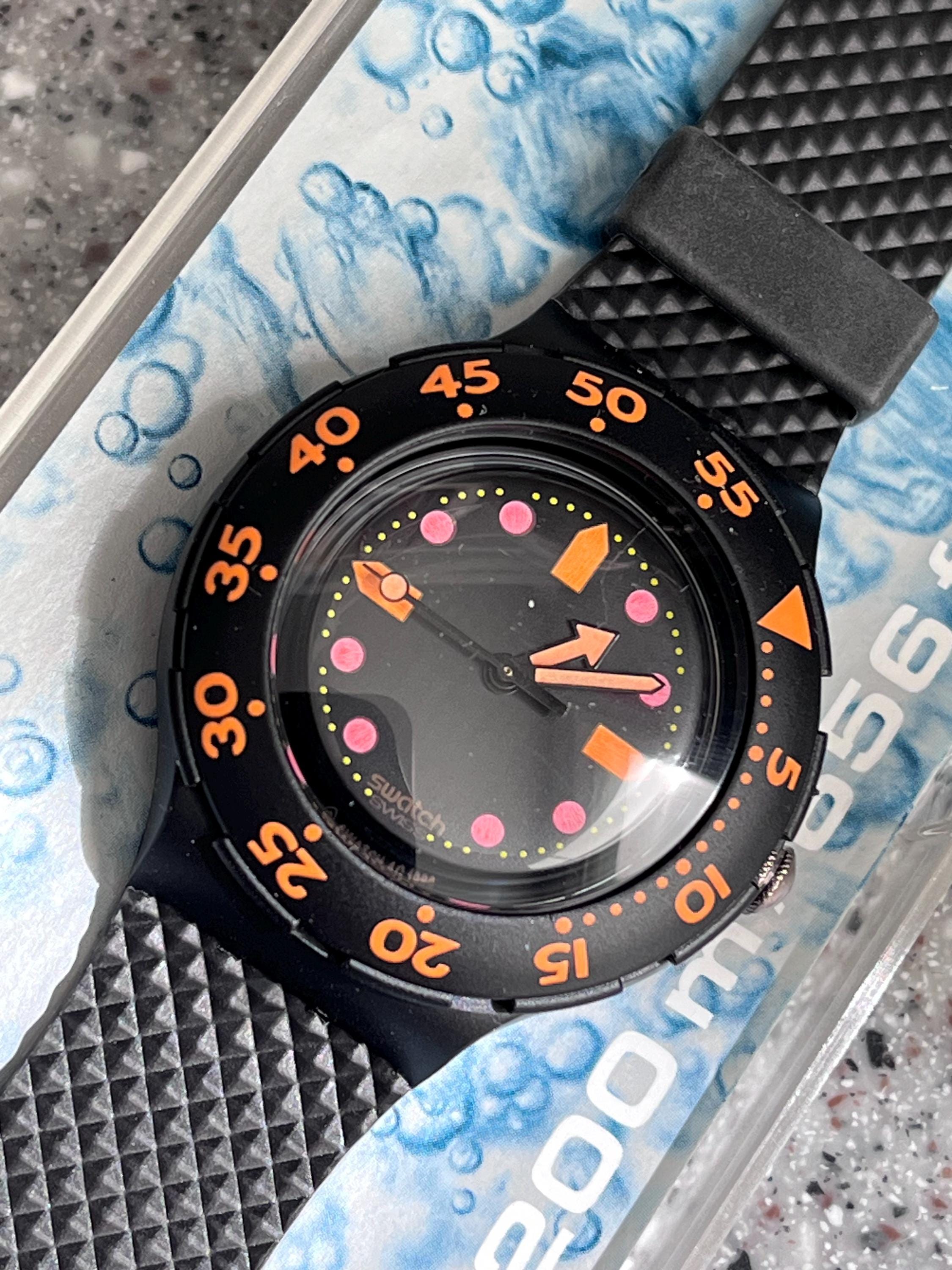 SWATCH SCUBA 200 イエローサブマリン SWATCH スウォッチ SCUBA200 スクーバ イエローサブマリン 希少