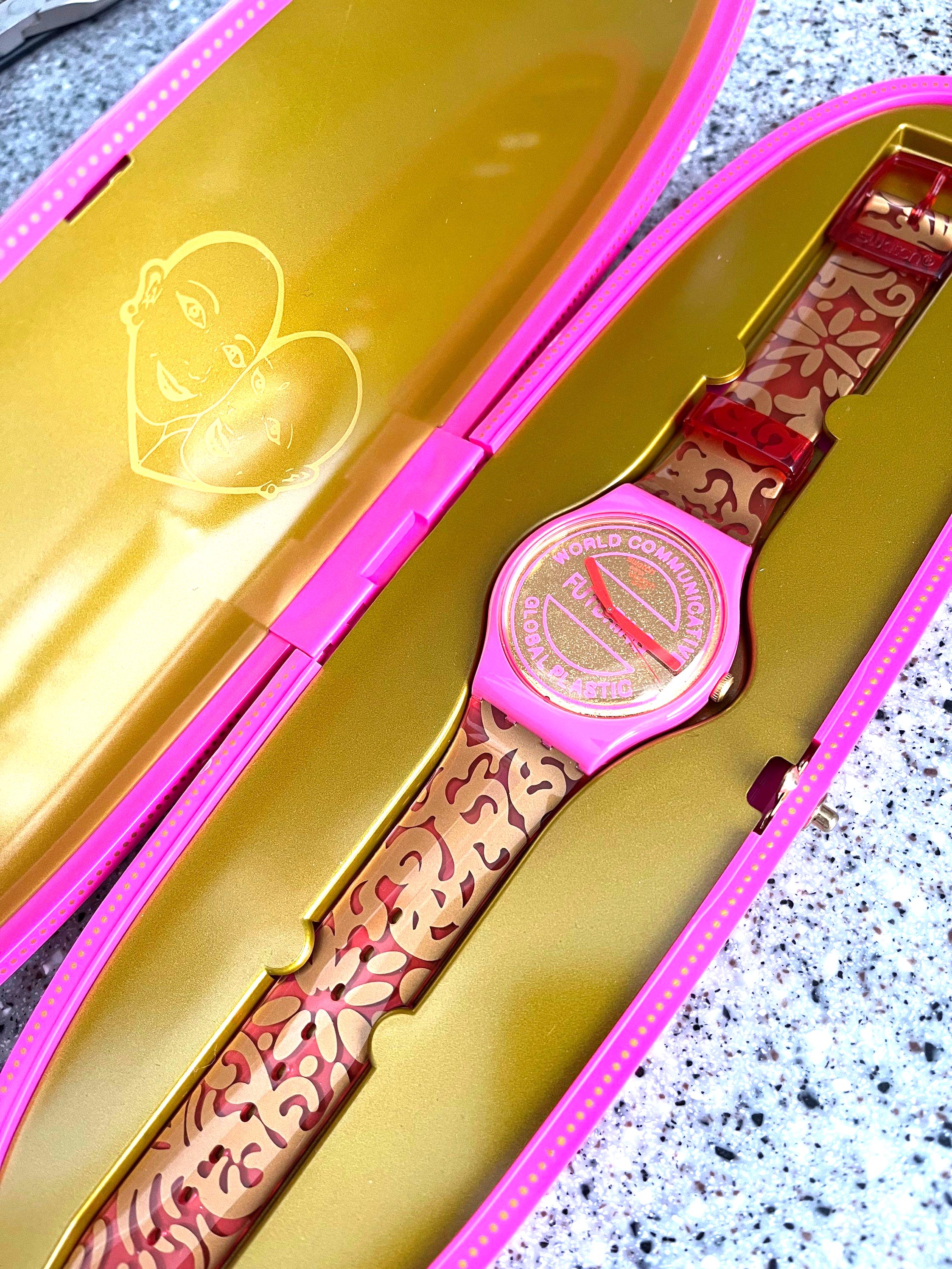Swatch pocket watch - Etsy 日本