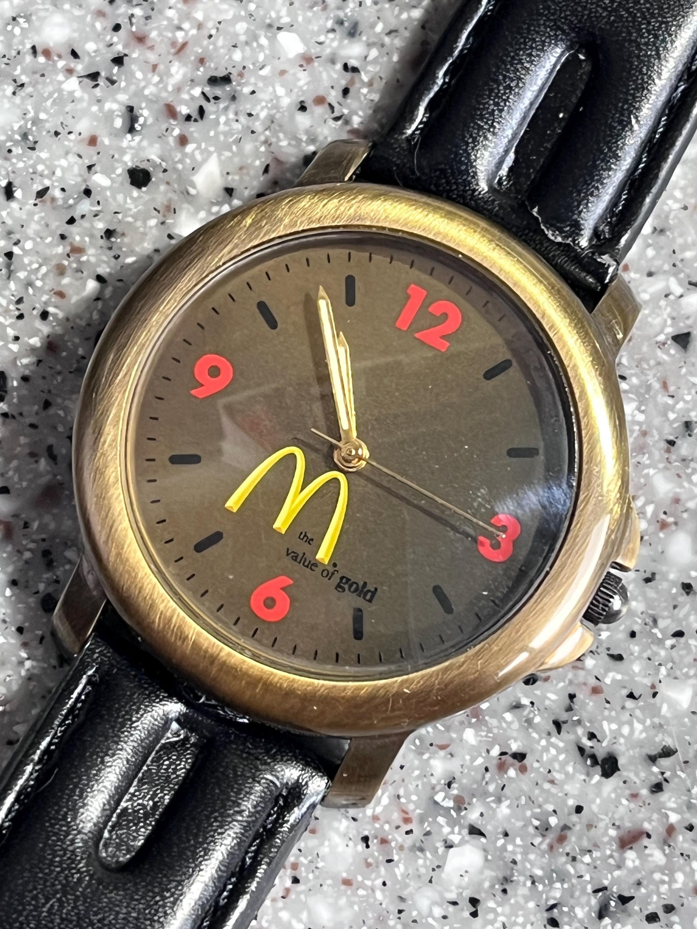 レア!! 1998 McDonald's watch マクドナルド 腕時計