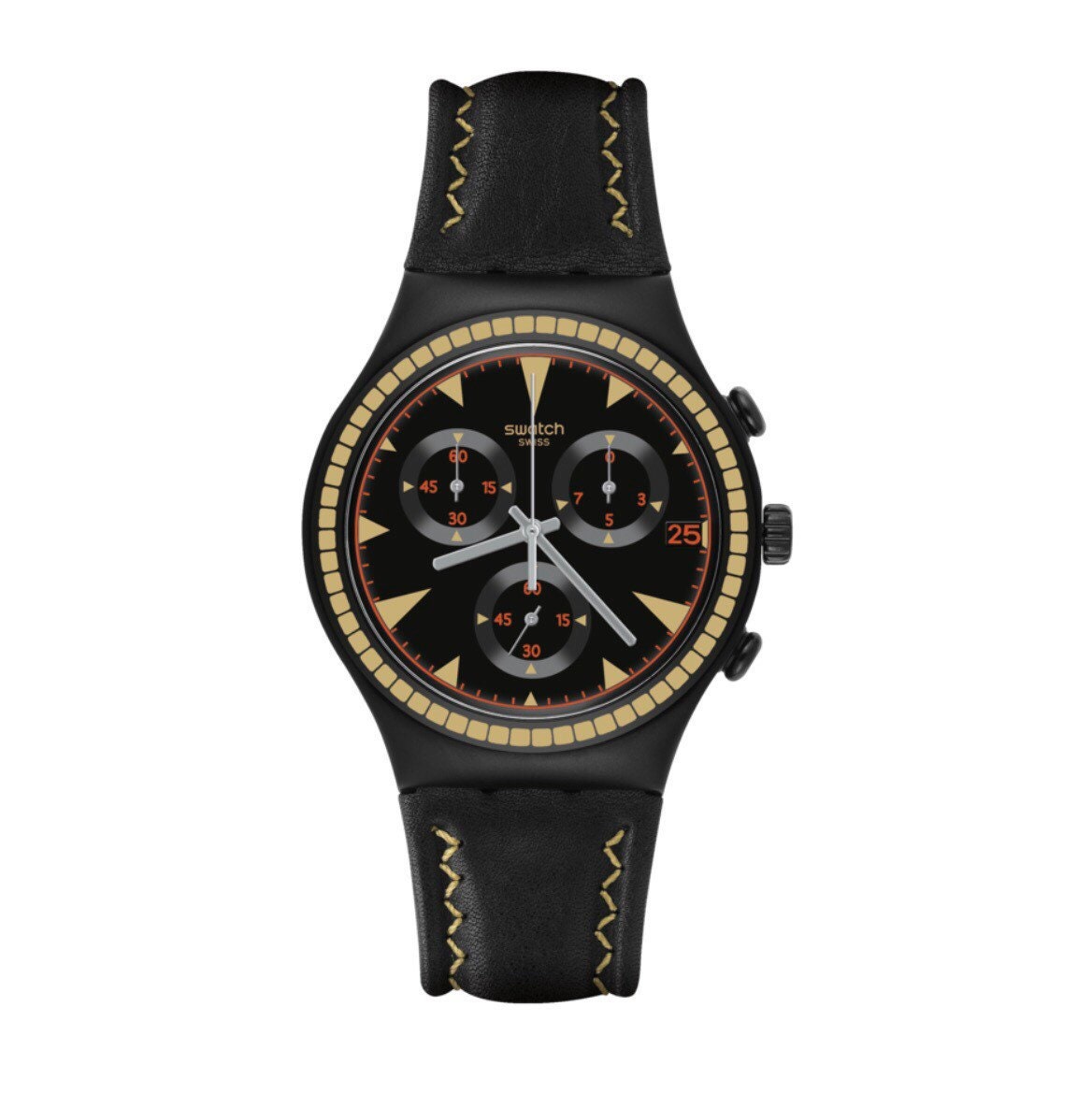 Swatch Watch CHRONOGRAPH Chrono Black Species YCB4024 New