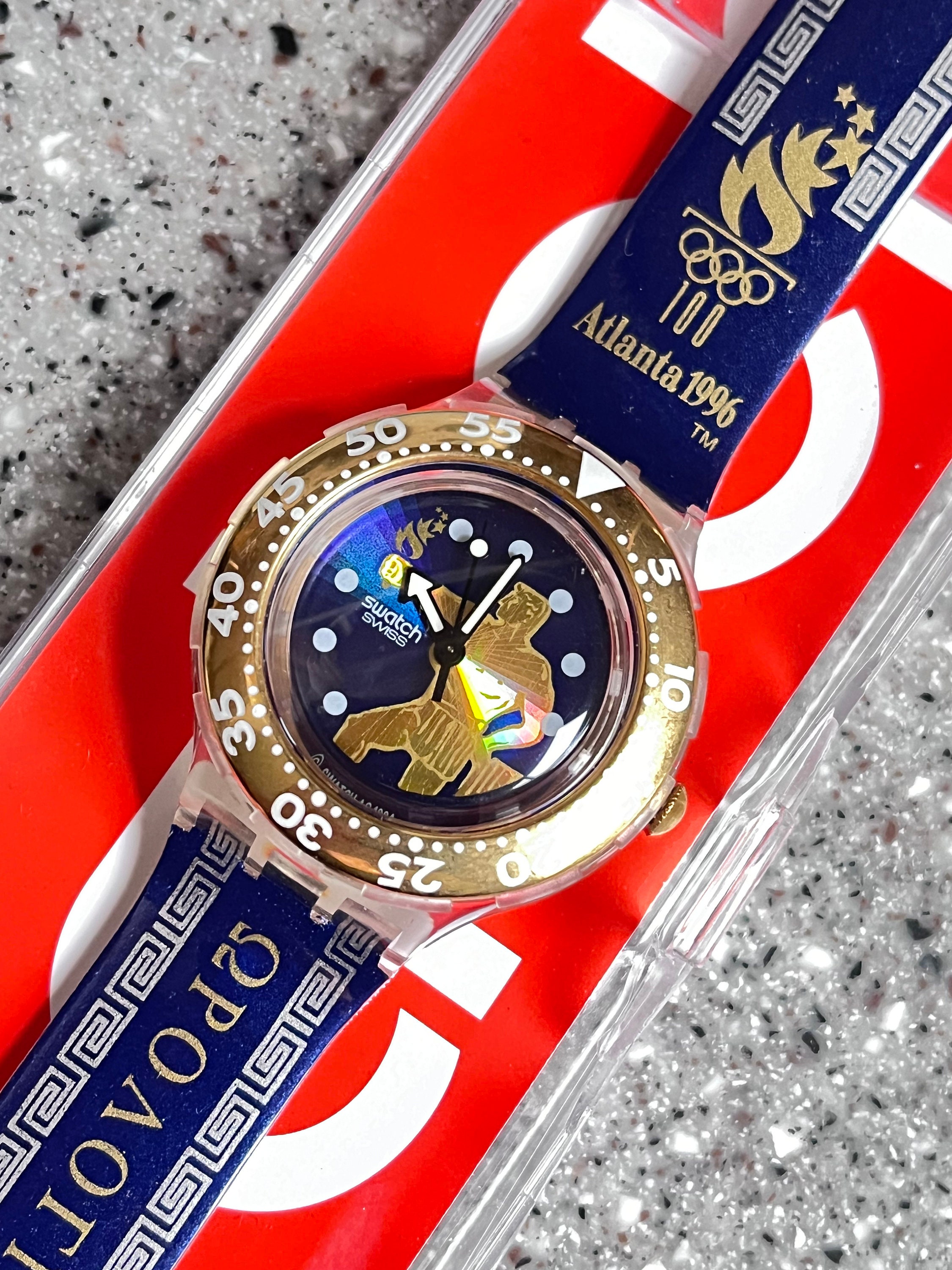 Buy Atlanta 1996 Swatch Online In India - Etsy India