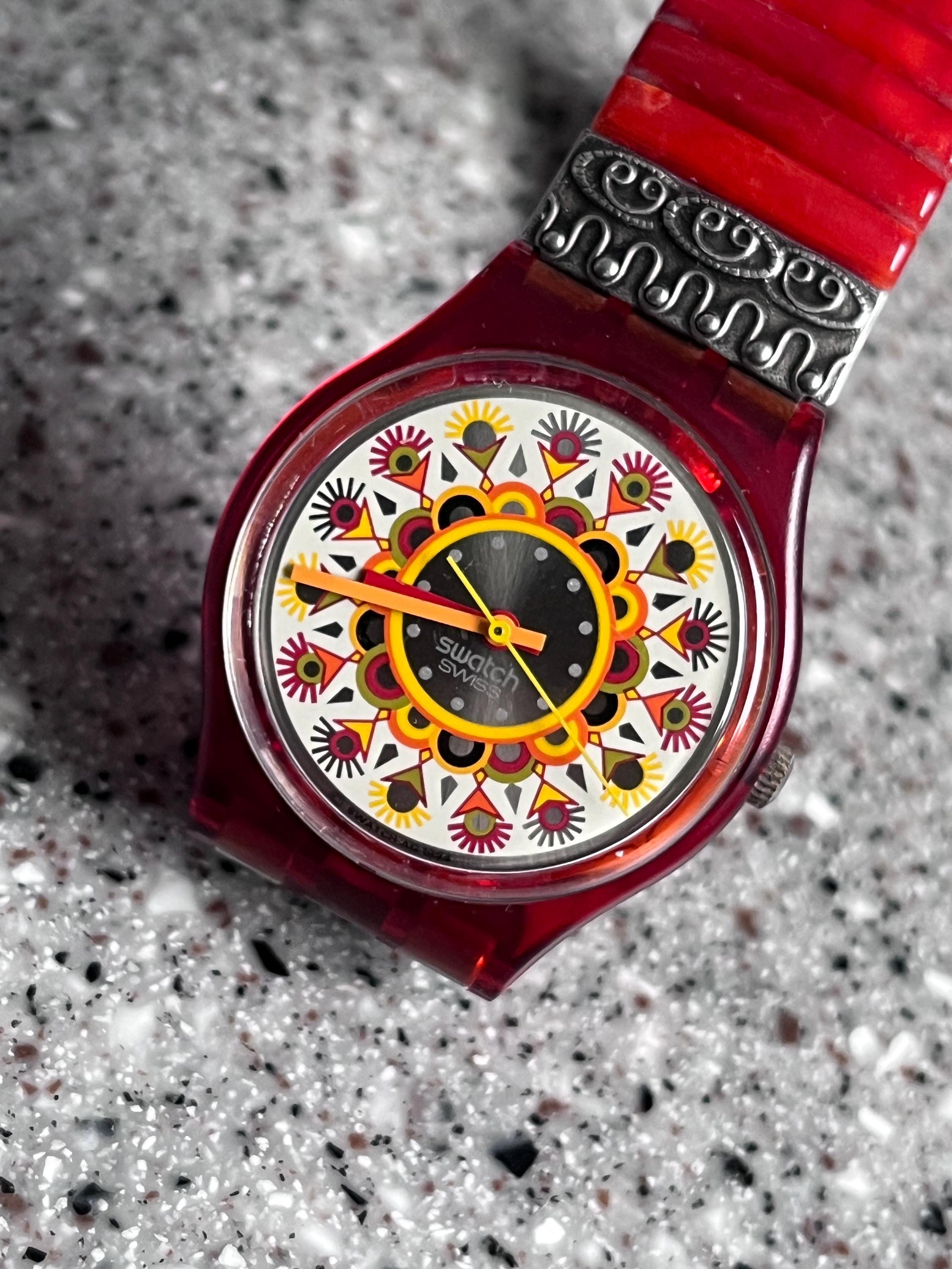 Artist swatch watch - Etsy 日本
