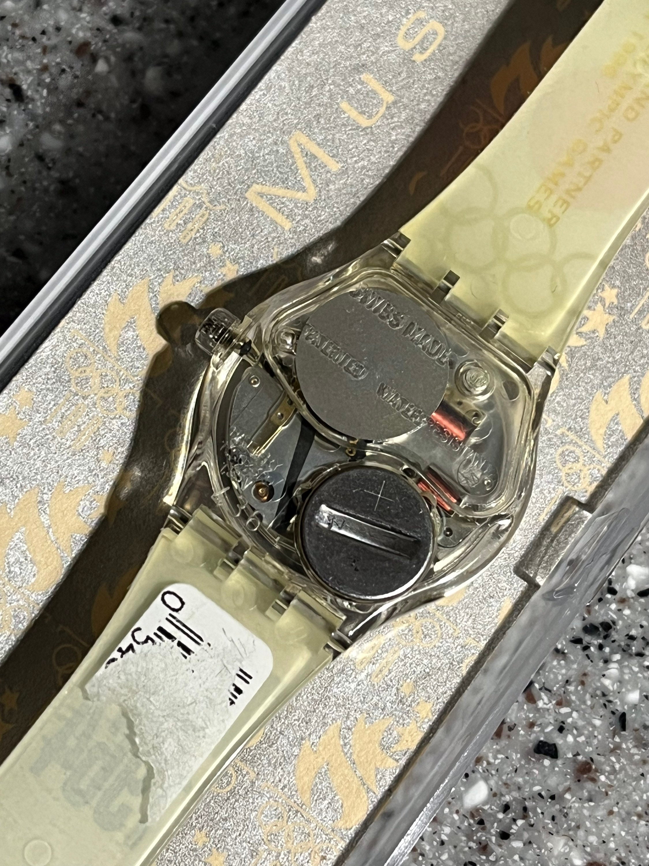 Swatch Watch SLZ100 Tokyo 1964 Musicall Olympic Swatch Watch Swatch Watch SLZ100 Tokyo 1964 Musicall Olympic Swatch Watch