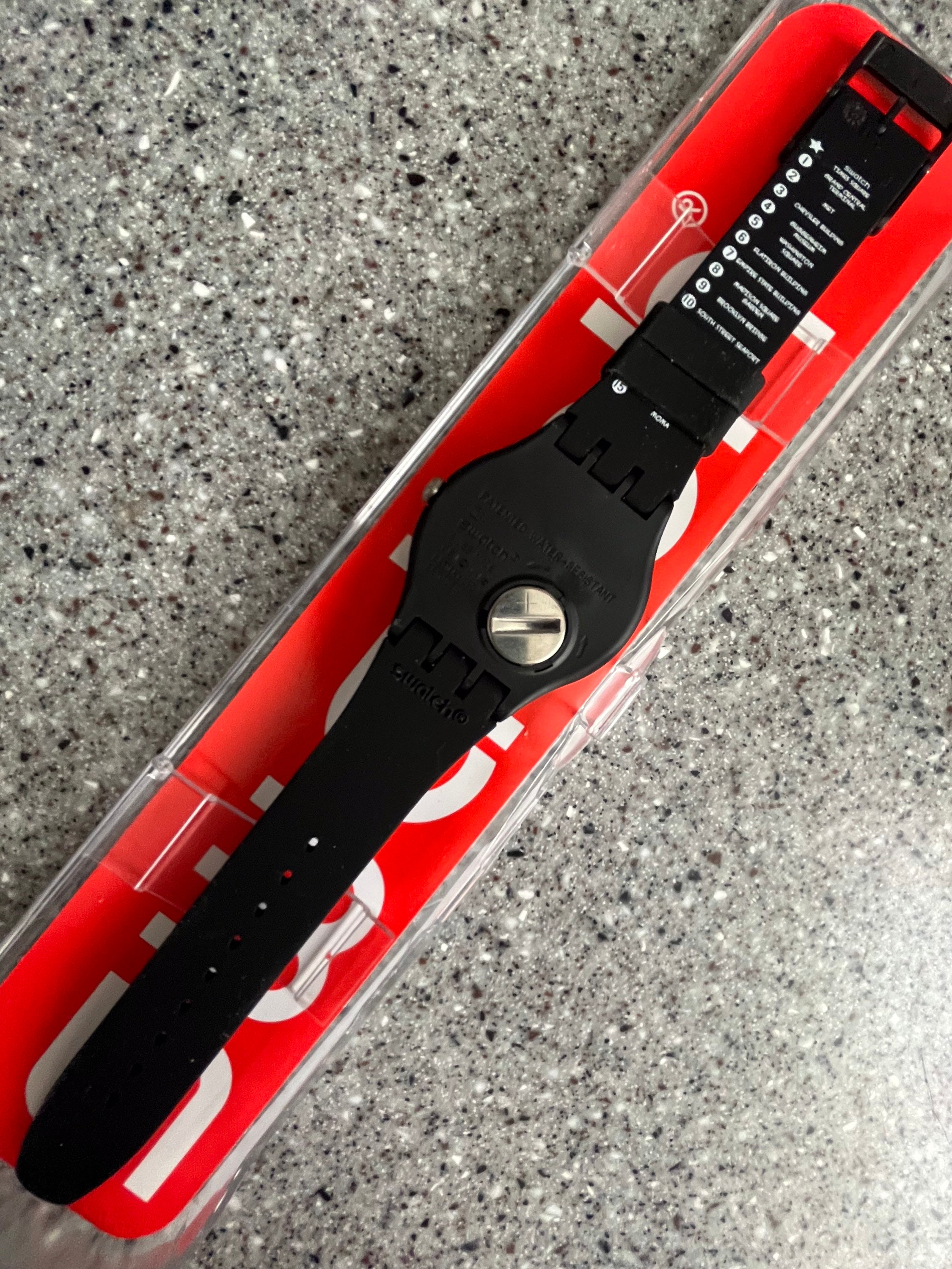 Swatch grand hotsell central