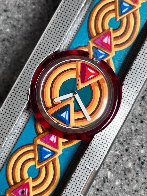 New pop swatch watch - Gem New pop swatch watch - Gem