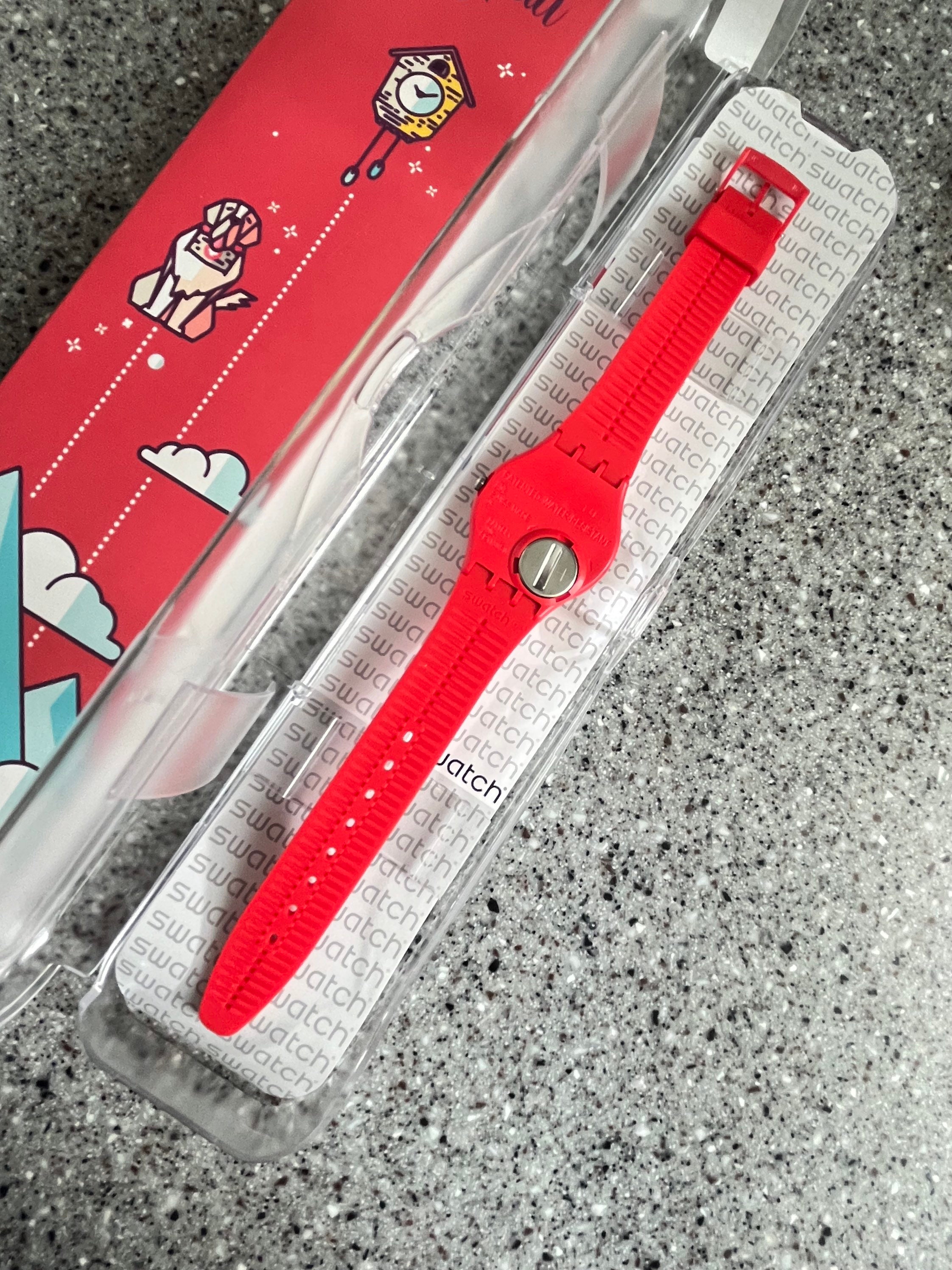 Swatch Watch - GR168 - SCHWIIZITUDE Orologio da Polso Swatch SCHWIIZITUDE GR168 | eBay main image 2