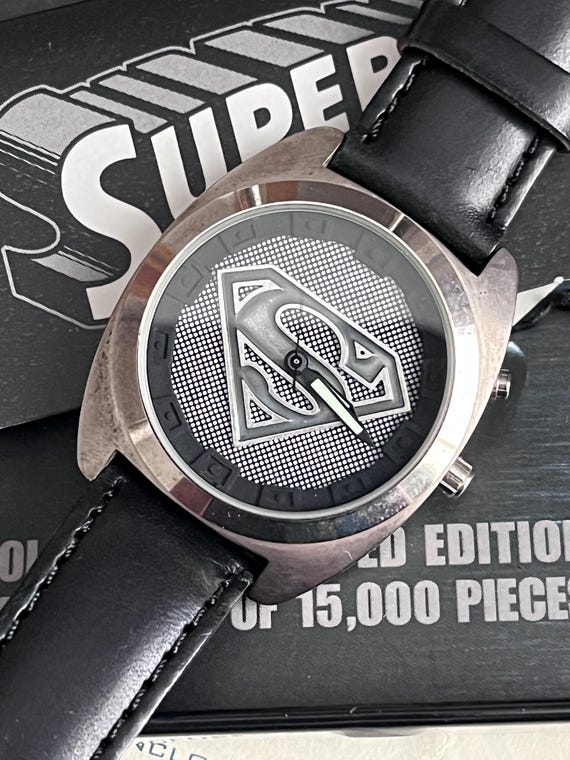 Fossil superman watch online