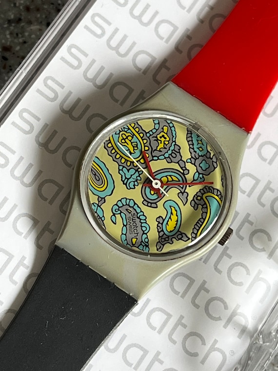 Vintage Swatch Watch Pre-owned LM105 Sheherazade … - image 5