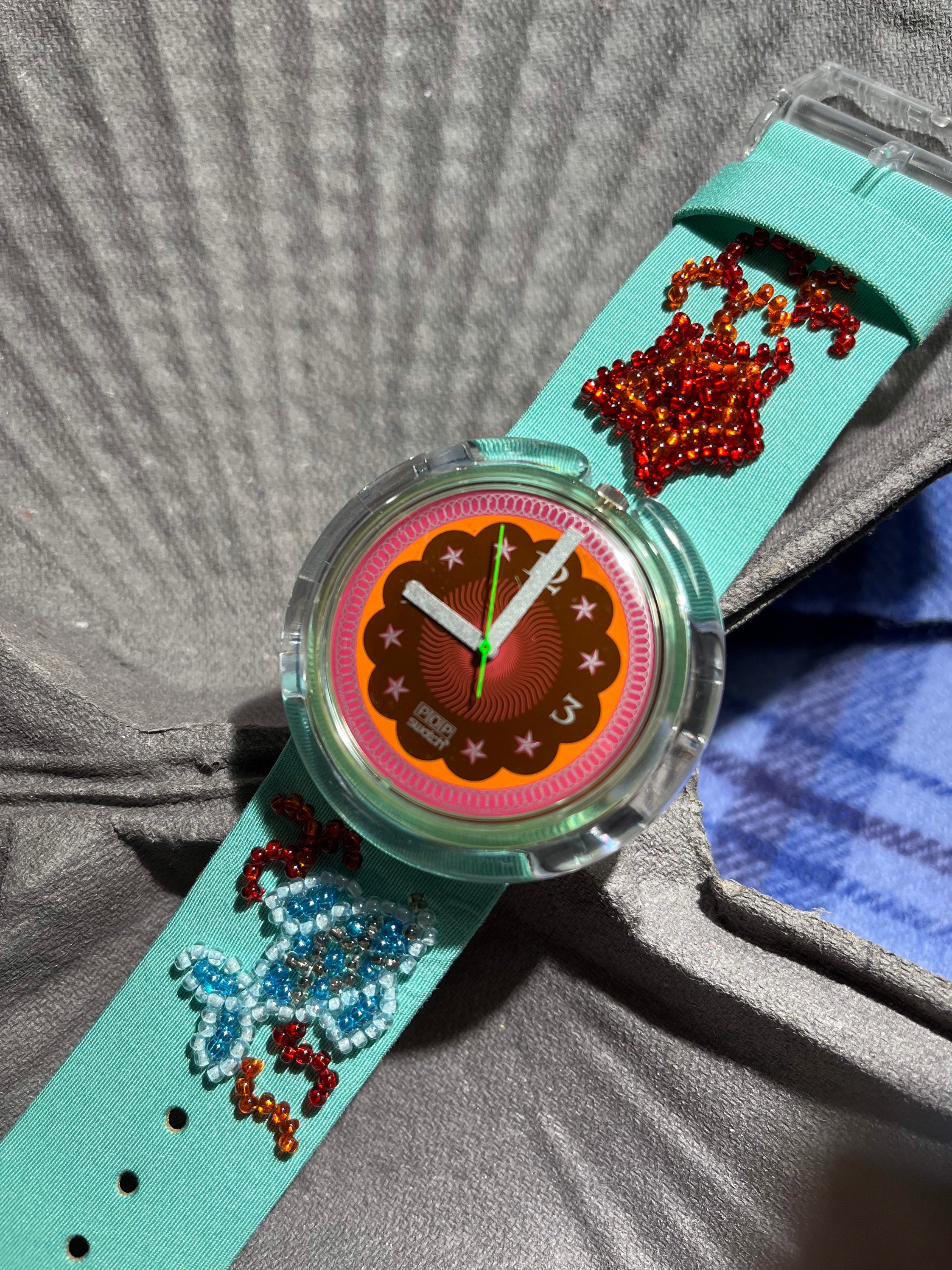 Swatch Watch Soup De 1993 Never Worn in - Etsy Australia