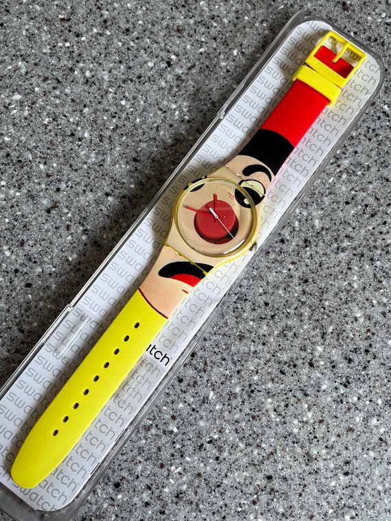 Swatch Watch Operation Game Guy called Dangerous … - image 10