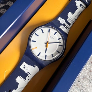 ドリカムDCT×SWATCHコラボ入手困難非売品腕時計・未使用品