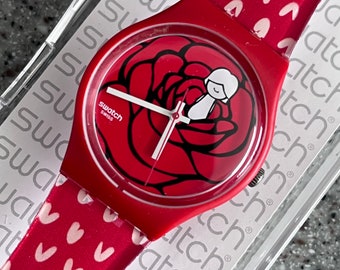 Swatch Lady SHAKE YOUR HEART LK261G Valentinsspecial 2006