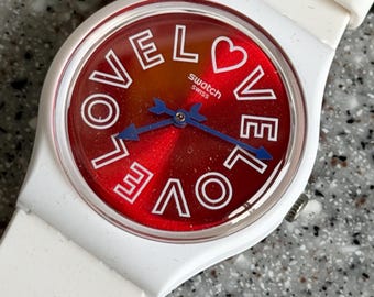 1997 Vintage Swatch Access AVATON SKZ107 Special Packaging Swatch