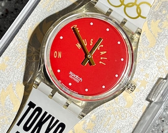 Swatch Watch SLZ100 Tokyo 1964 Musicall Olympic Swatch Watch Swatch Watch SLZ100 Tokyo 1964 Musicall Olympic Swatch Watch