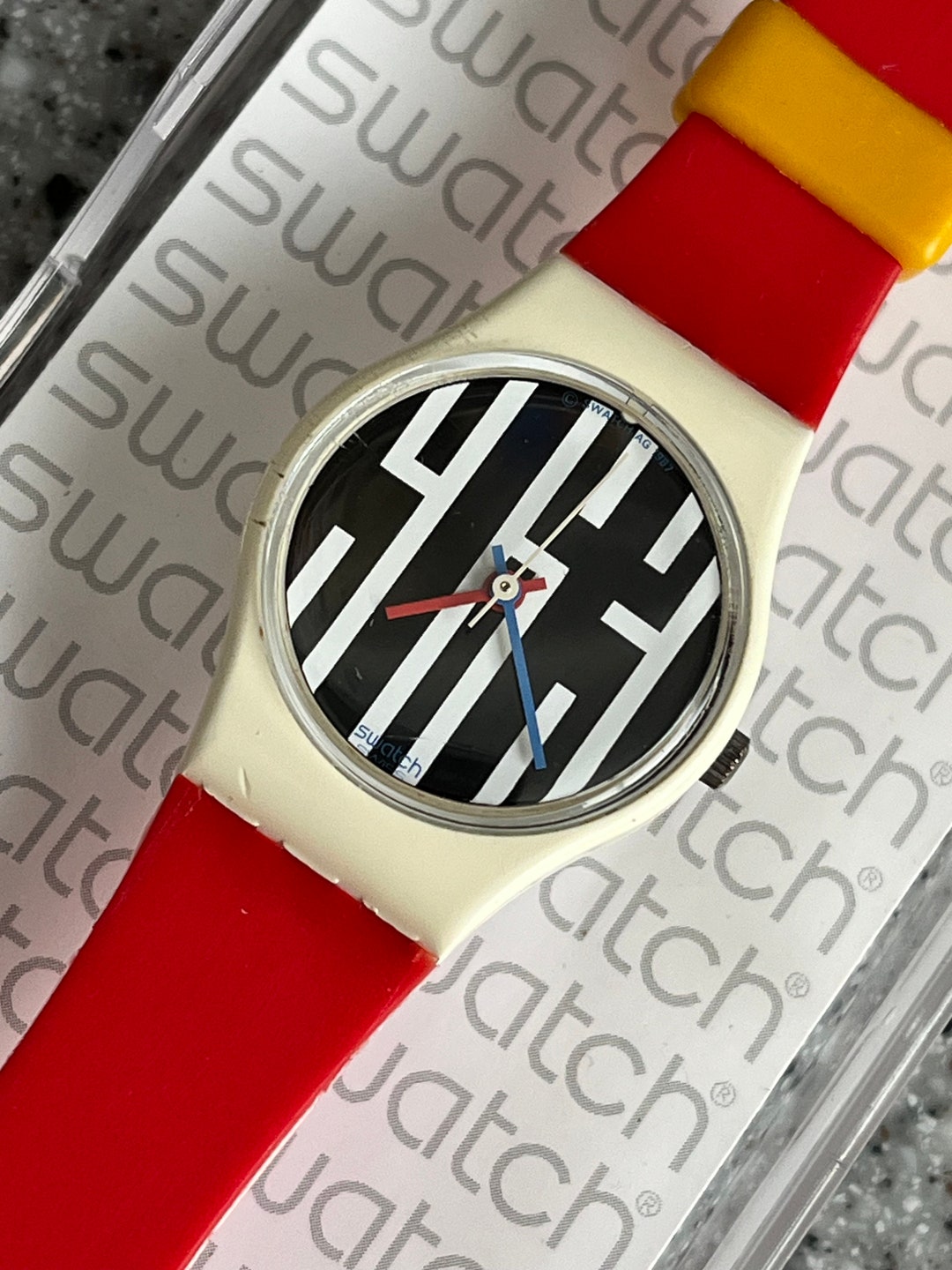 BLUE HORIZON – Swatch Vintage Collection