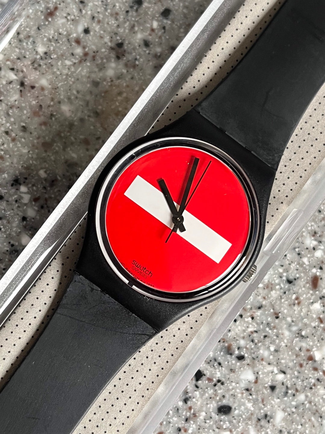 Vintage Swatch Watch Called Dont GB176 34mm Face in Original Etsy