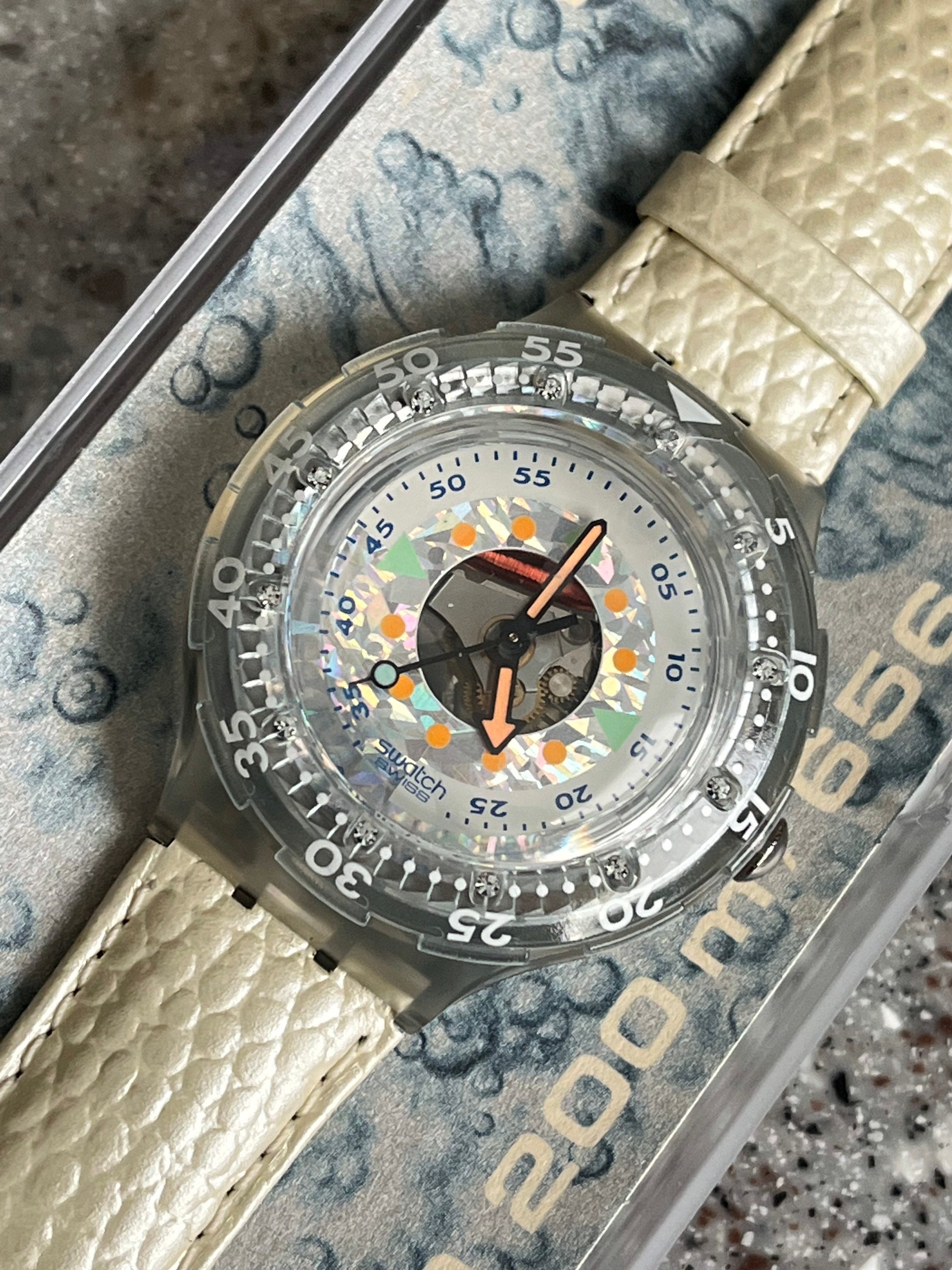 Reloj swatch scuba 200 sale