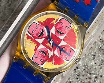 ヴィンテージ スウォッチ 新品 未使用 1992年初頭 SCUBA 200
