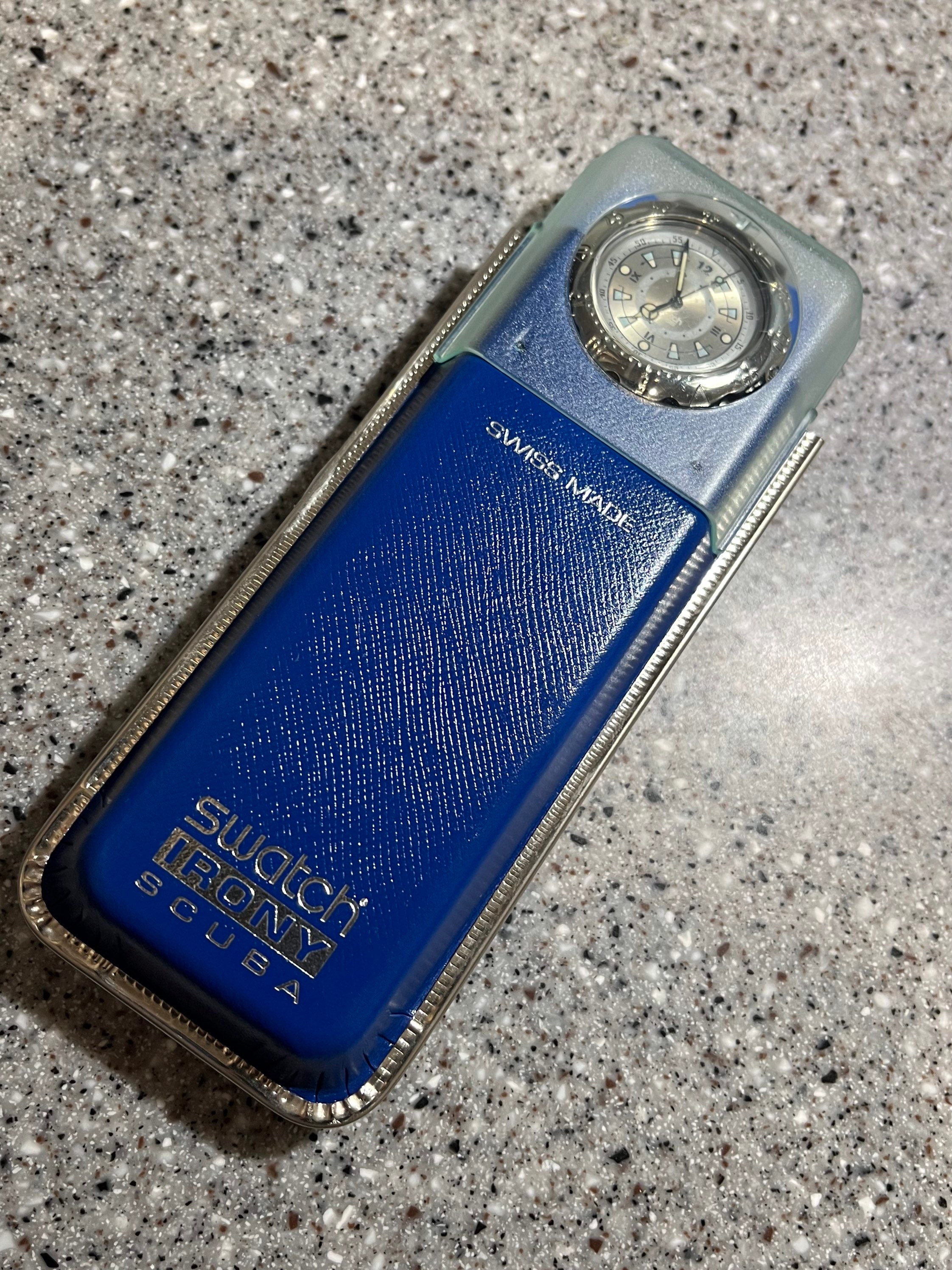 ヴィンテージ 新品 アイロニー スキューバ シーライト YDS100