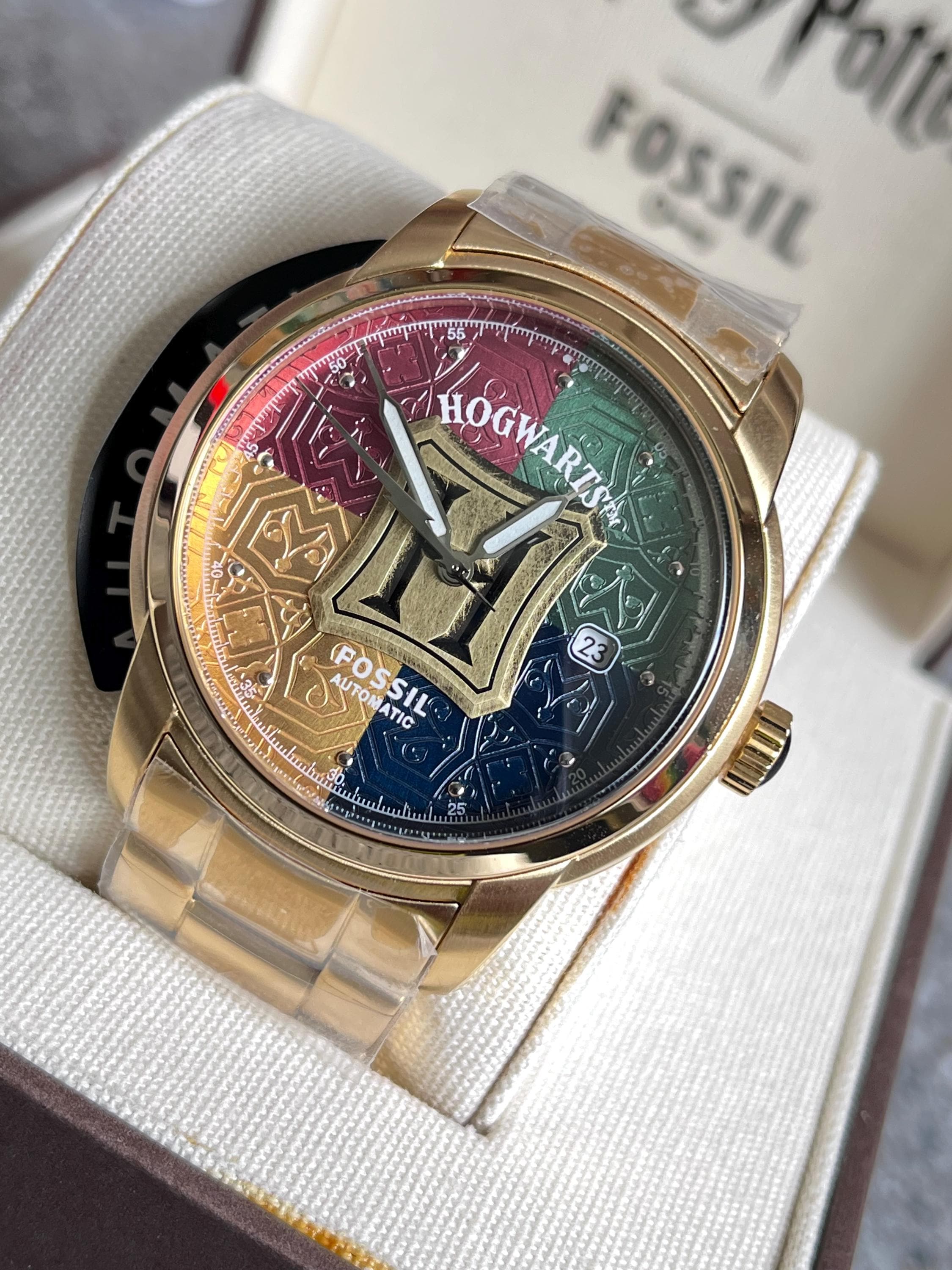 FOSSIL X Harry Potter Limited Edition Hogwarts Large Automatic