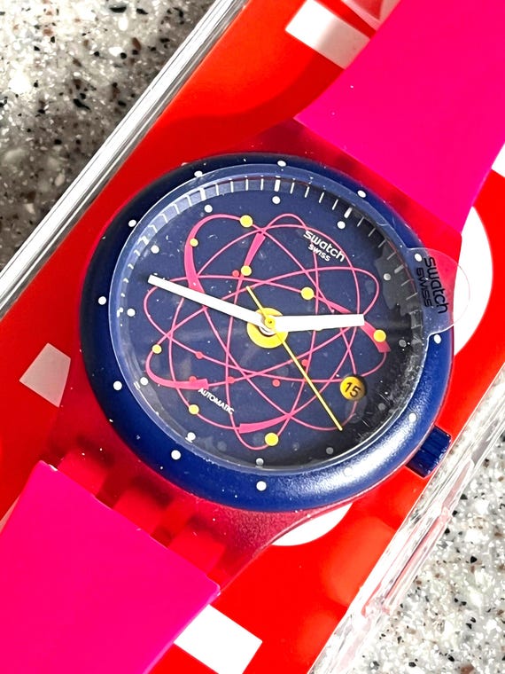 Unisex Swatch Sistem 51 Automatic Automatic Watch 42mm Face 14mm