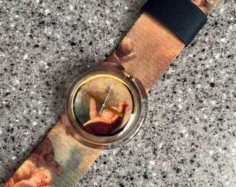 Swatch Watch Vintage POP Putti Vivienne Westwood PWK168 Pre Swatch Watch Vintage POP Putti Vivienne Westwood PWK168 Pre