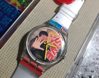 RARE Vintage 1997 Swatch Watch Never Seen Before GK258 RARE Vintage 1997 Swatch Watch Never Seen Before GK258