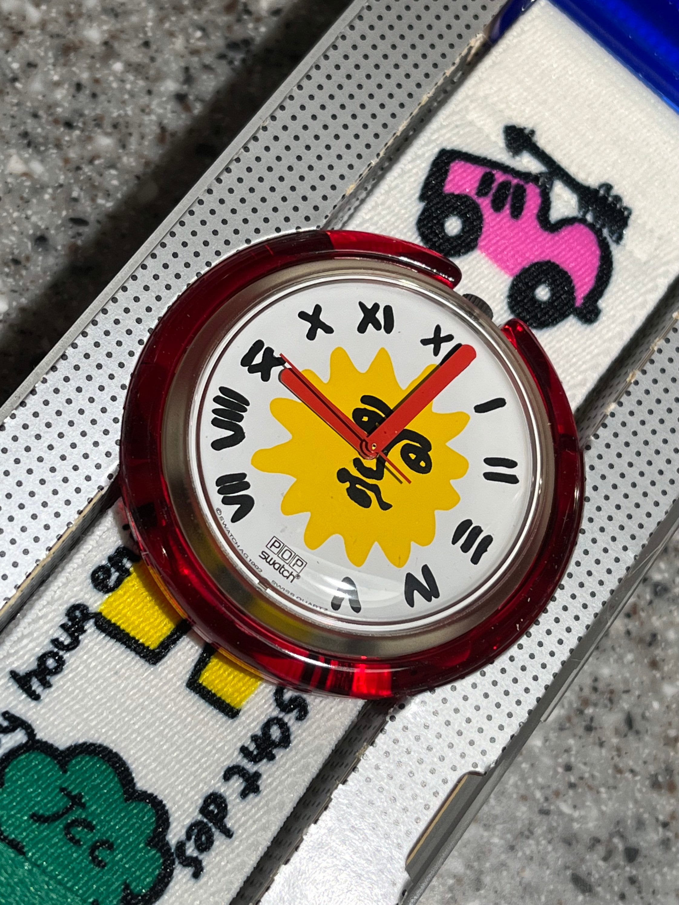 スウォッチ　ポップ　５本セット　SWATCH POP スウォッチポップ5本セットSWATCH POP