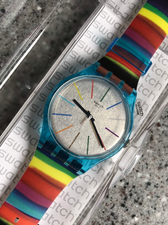 RELOJ SWATCH CABALLERO