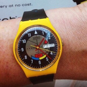 Very rare 1985 SWATCH Yamaha Racer GJ700 - Etsy 日本