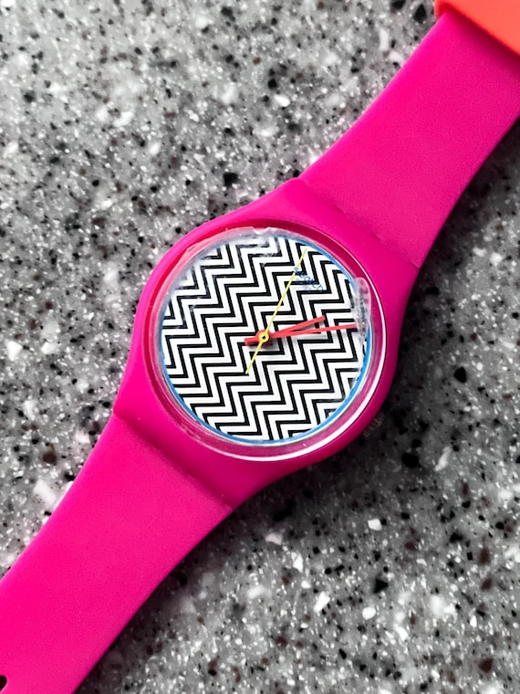 Swatch pink watch - Gem