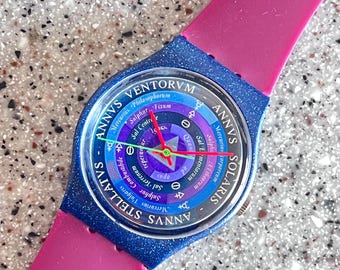 Vintage Swatch Watch 90s Pre Owened Never Worn Replacement Swatch 