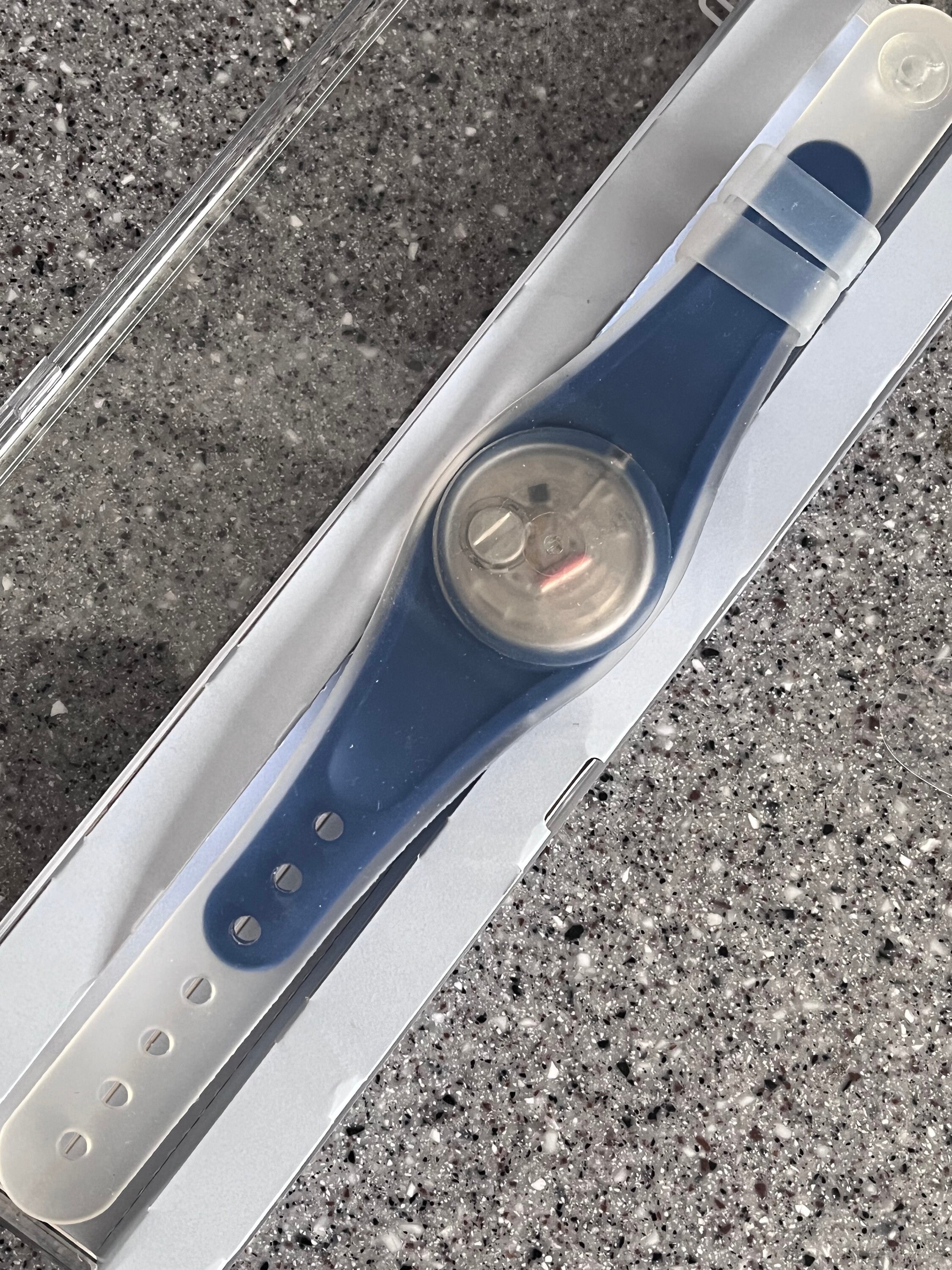 Swatch Watch - PMK130 - IMPLANT Swatch Implant PMK130 2000 Pop 33mm Silicone Box Modern Look  main image 2
