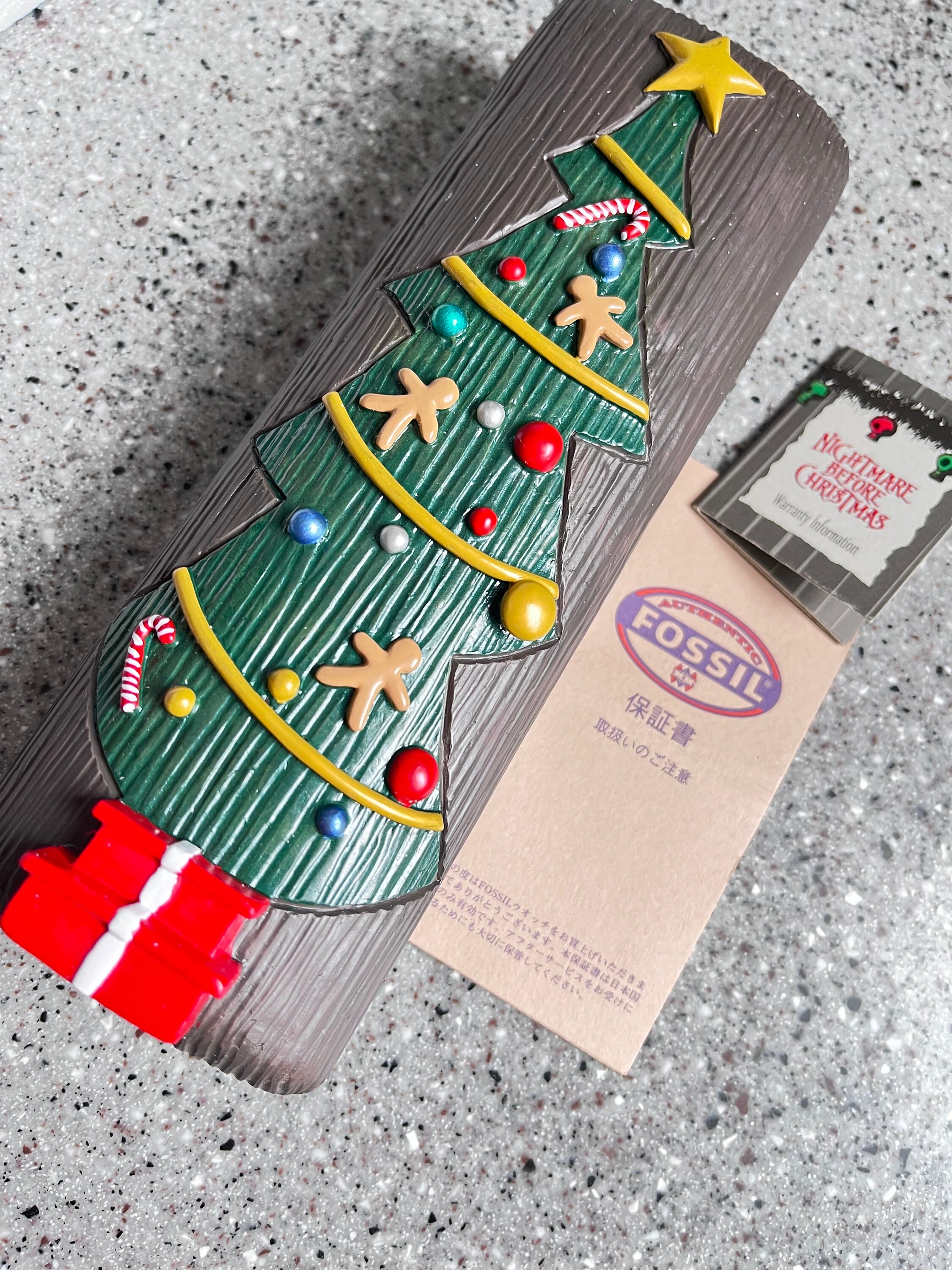 Vintage 1999 Nightmare Before Christmas Fossil Collaboration Watch