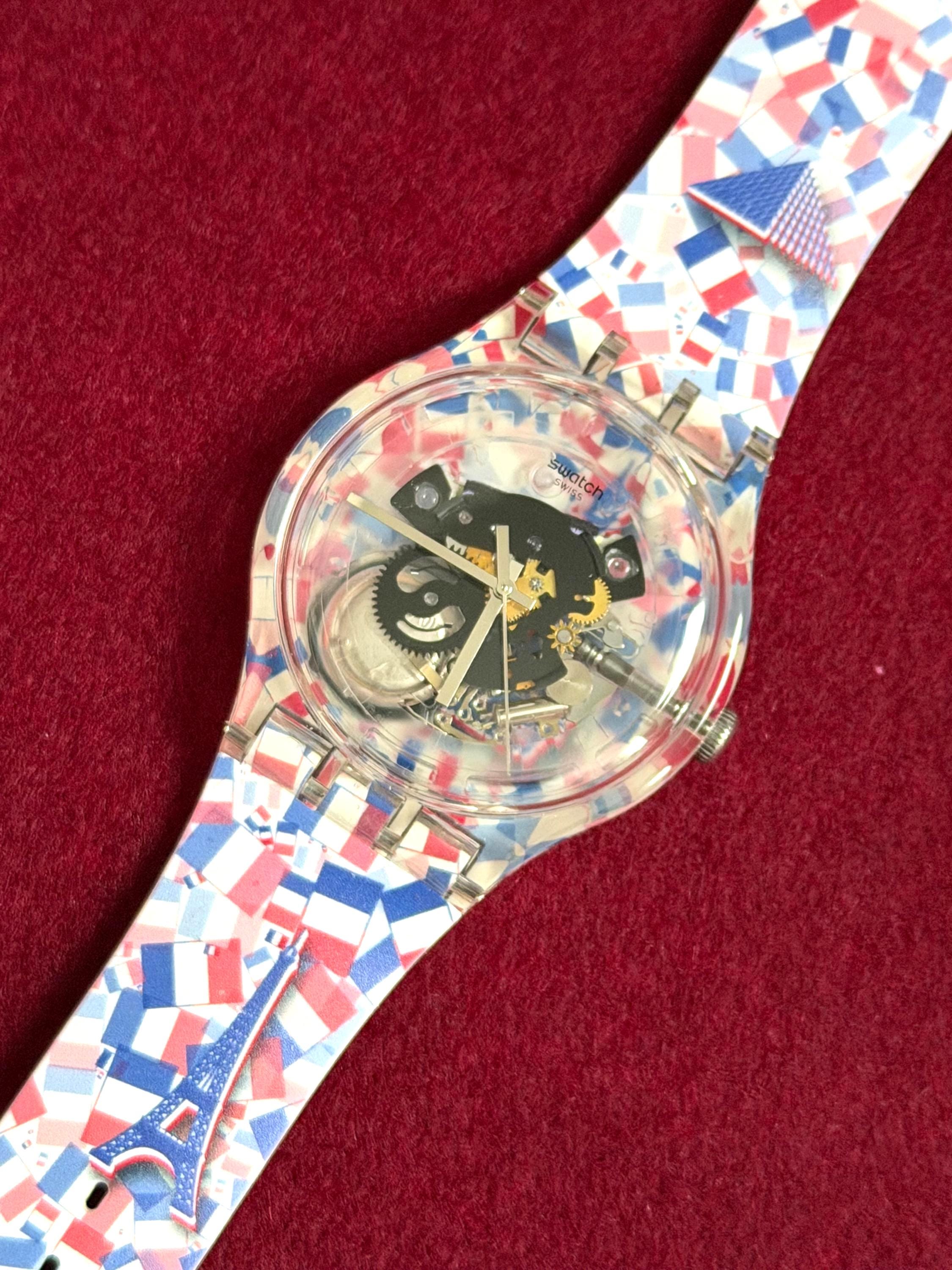 Swatch watch paris - Etsy 日本