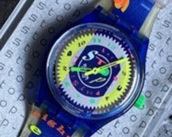 swatch SSK101 Orologio スウォッチストップウォッチ