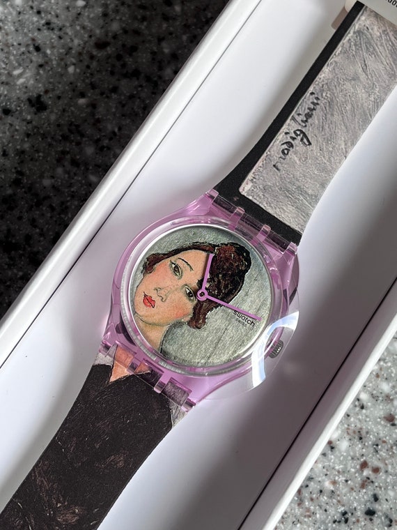 Beautiful sold out Swatch Watch  Portrait of Dédi… - image 7