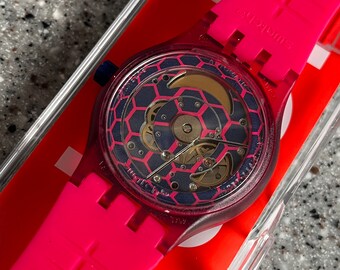 Unisex Swatch Sistem 51 Automatic Automatic Watch 42mm Face  display picture 1
