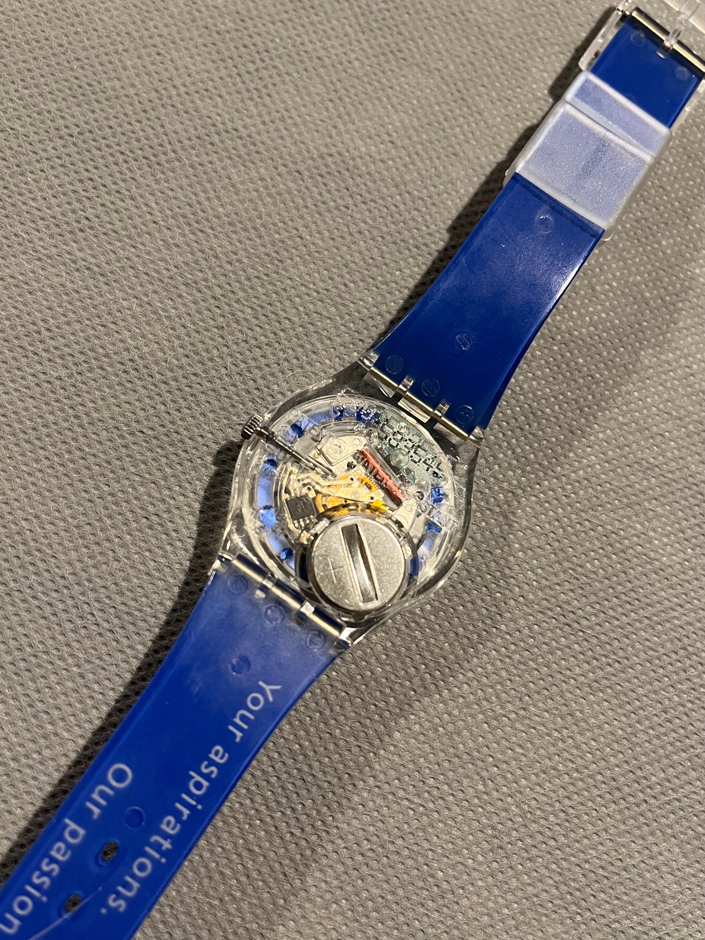Swatch　スウォッチ　未使用　1998年　フランス　ワールドカップ　限定 Swatch スウォッチ 未使用 1998年 フランス ワールドカップ 限定